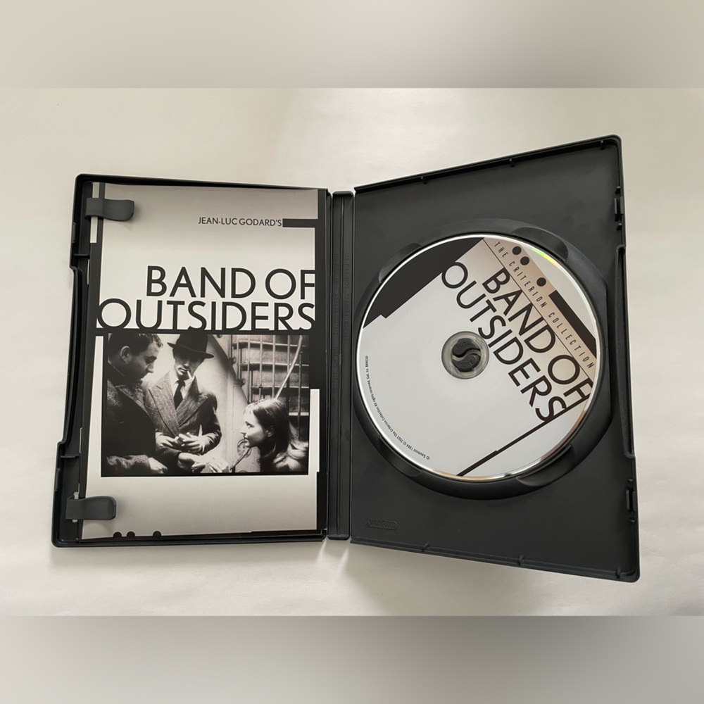 Band of outsiders jean luc godard criterion collection dvd - Picture 2 of 3